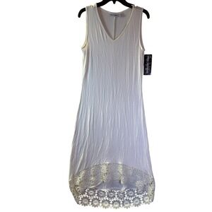 women's nina leonard mesh yoke trapeze dress Nina Leonard | Dresses | Nina Leonard Mesh Yoke Trapeze Dress